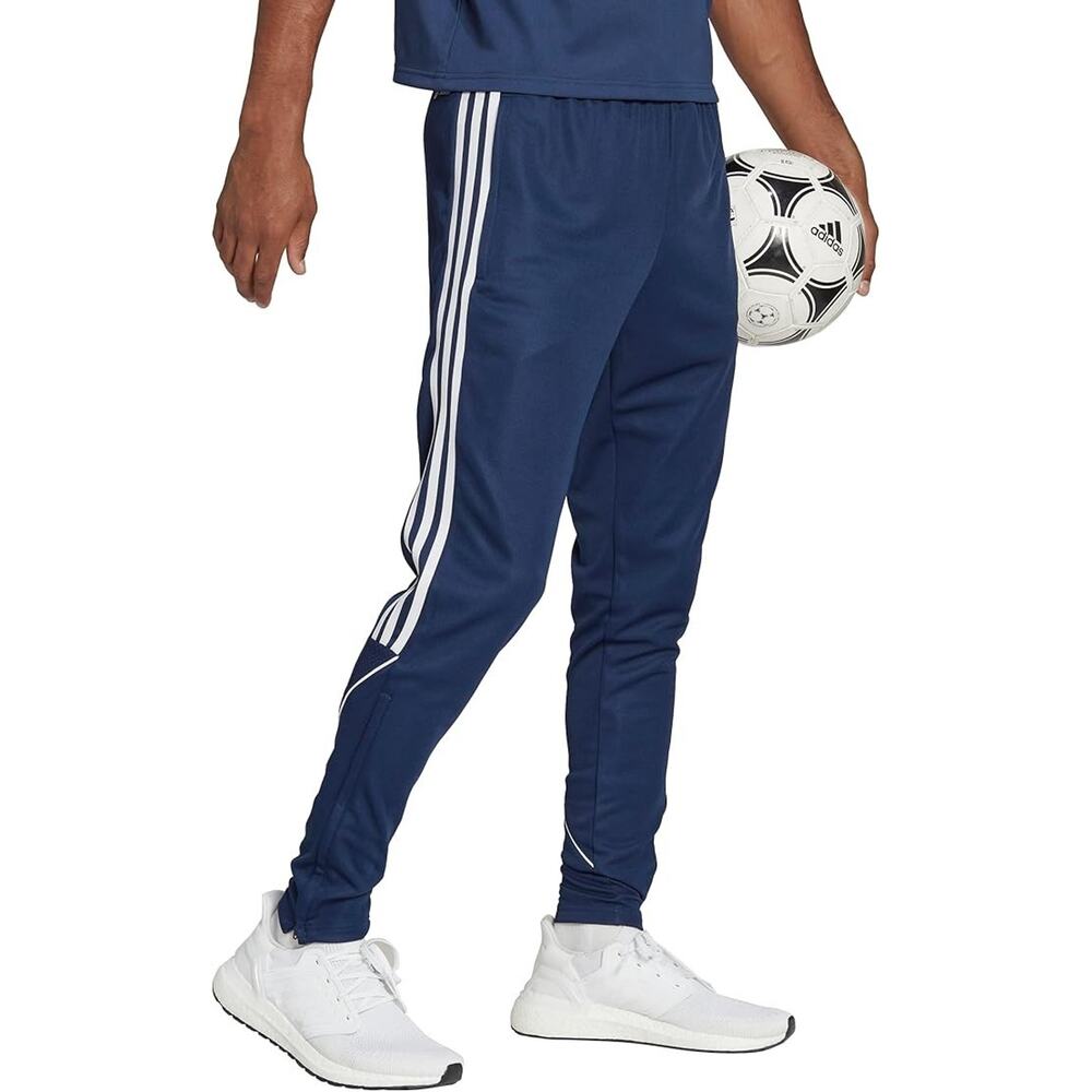 Adidas Men's Small Set of 2 Tiro 23 League Pant - Navy & Grey Track Pants Soccer - Picture 11 of 11